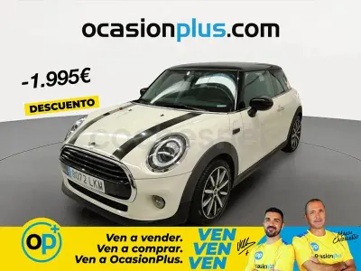 Usado Mini Cooper 136 CV (100 kW) 2020 Blanco Utilitario