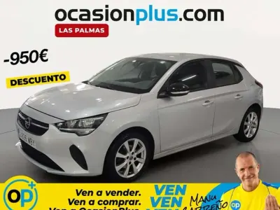Usado Opel Corsa Edition 75 CV (55 kW) 2022 Gris Utilitario