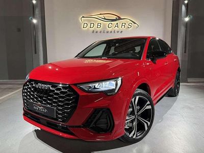 Rojo Usado 2022 Audi Q3 Sportback S-Line SUV | 36.999 € (Precio justo)