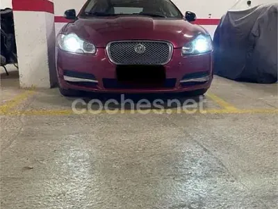 Usado Jaguar XF Luxury 207 CV (152 kW) 2008 Granate Berlina