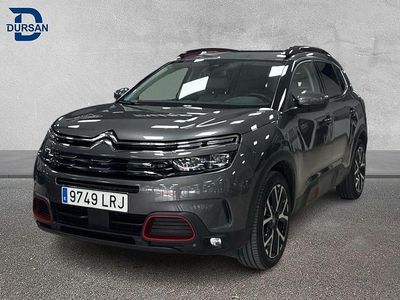 Usado Citroën C5 Aircross Shine 131 CV (96 kW) 2021 Gris SUV