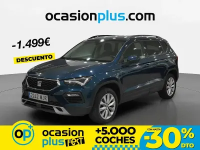 Occasion Seat Ateca Style 150 PK (110 kW) 2023 Blauw SUV