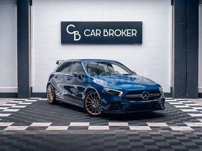 Azul Usado 2019 Mercedes A35 AMG Berlina | 39.490 € (Precio justo)