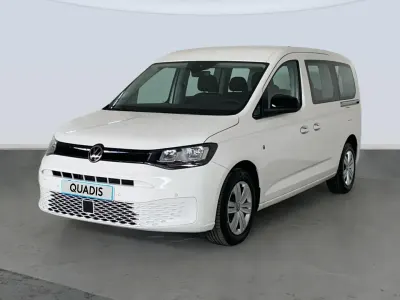 Usado VW Caddy 102 CV (75 kW) 2025 Blanco Monovolumen