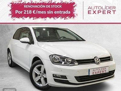 Blanco Usado 2016 VW Golf VII Advance Utilitario | 12.500 € (Precio justo)