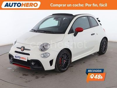 Blanco Usado 2022 Abarth 695C Descapotable | 23.799 €