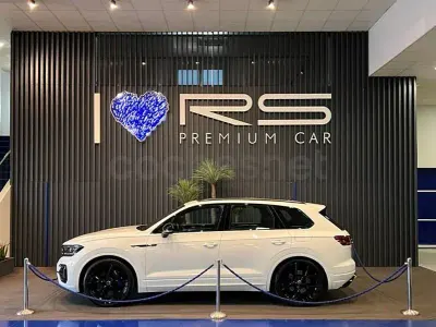 Usado VW Touareg R 462 CV (339 kW) 2021 Blanco SUV