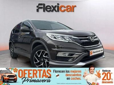 Usado Honda CR-V Elegance Plus 155 CV (114 kW) 2018 Negro SUV
