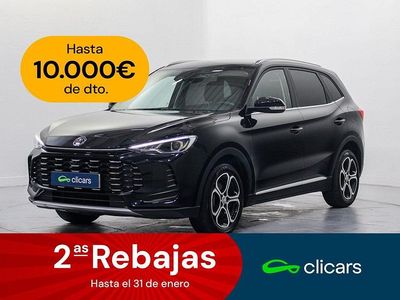 Negro Usado 2025 MG ZS Comfort SUV | 21.390 € (Un poco caro)