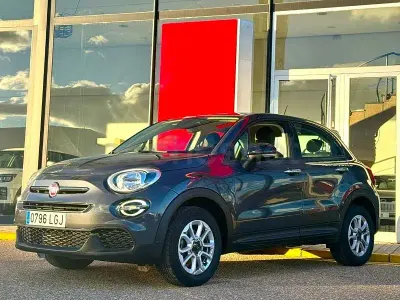 Usado Fiat 500X Urban 95 CV (69 kW) 2020 Gris / plata SUV