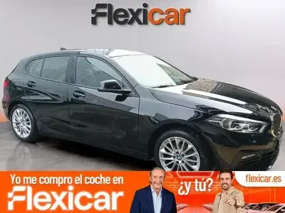 Usado BMW 118 136 CV (100 kW) 2022 Negro Utilitario