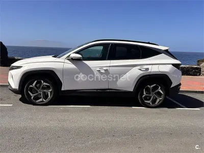 Usado Hyundai Tucson 265 CV (194 kW) 2021 Blanco SUV