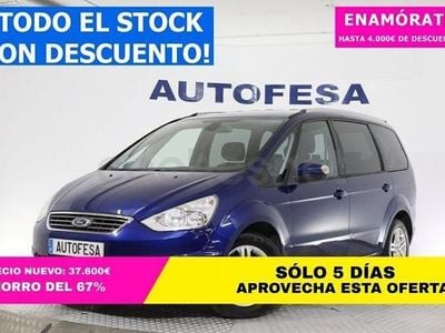 Usado Ford Galaxy Titanium 140 CV (102 kW) 2014 Azul Monovolumen