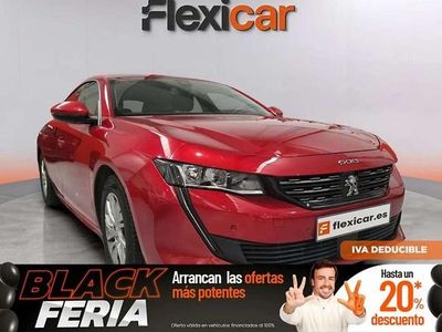 Rojo Usado 2021 Peugeot 508 Active Berlina | 12.990 € (Super precio)