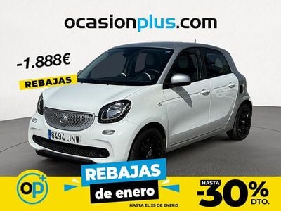 Blanco Usado 2016 Smart ForFour Edition #1 Utilitario | 11.102 € (Precio justo)