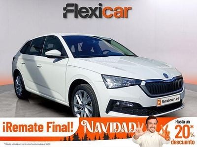 Blanco Usado 2023 Skoda Scala Ambition Utilitario | 16.990 € (Precio justo)