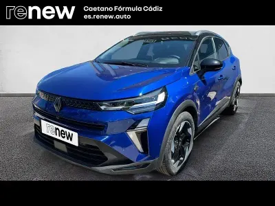 Usado Renault Captur Techno 160 CV (117 kW) 2026 Azul SUV