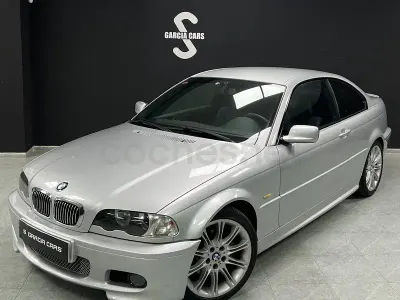 Usado BMW 325 Shadowline 192 CV (141 kW) 2001 Gris / plata Coupe