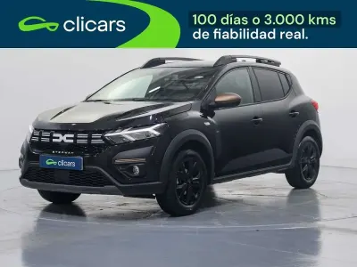 Usado Dacia Sandero Extreme 101 CV (74 kW) 2024 Negro Utilitario
