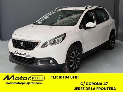 Brugt Peugeot 2008 Crossway 100 HK (73 kW) 2018 Hvid SUV