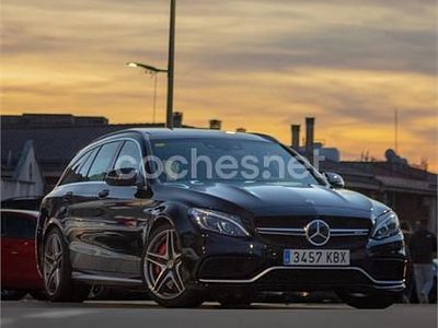 Mercedes C63S AMG
