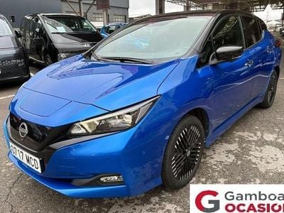 Usado Nissan Leaf Tekna 159 kW (217 CV) 2022 Utilitario