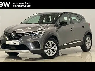 Usado Renault Captur Intens 116 CV (85 kW) 2020 Gris SUV