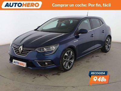 Usado Renault Mégane IV Zen 131 CV (96 kW) 2018 Azul Utilitario