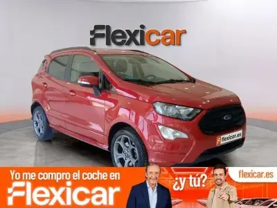Usado Ford Ecosport ST-Line 125 CV (91 kW) 2023 Rojo SUV