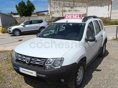 Begagnad Dacia Duster Ambiance 90 HK (66 kW) 2015 Vit SUV