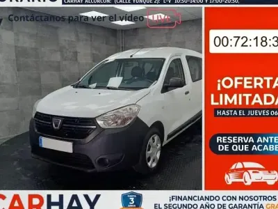 Usado Dacia Dokker Ambiance 102 CV (75 kW) 2019 Monovolumen