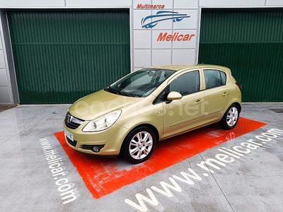 Verde Usado 2007 Opel Corsa Enjoy Berlina | 6500 € (Caro)