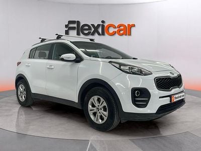 Brugt Kia Sportage 132 HK (97 kW) 2017 Hvid SUV