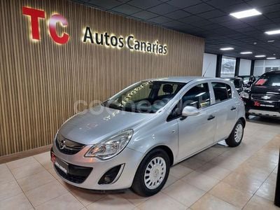 Usado Opel Corsa Selective 75 CV (55 kW) 2014 Gris / plata Berlina