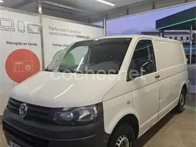 Usado VW T5 102 CV (75 kW) 2010 Blanco Van