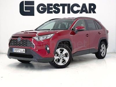 Brugt Toyota RAV4 Hybrid Advance 218 HK (160 kW) 2020 Rød SUV