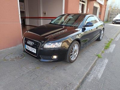 Usado Audi A5 240 CV (176 kW) 2010 Negro Coupe