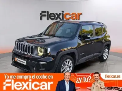 Usado Jeep Renegade Limited 130 CV (95 kW) 2023 Negro SUV