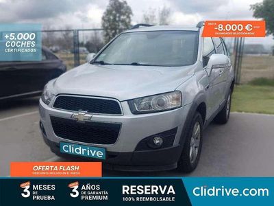 Usado Chevrolet Captiva LT 163 CV (119 kW) 2013 Gris SUV