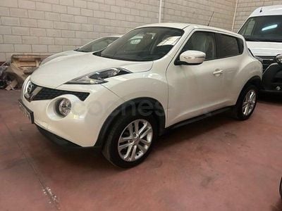 Usado Nissan Juke Acenta 110 CV (80 kW) 2017 Blanco SUV