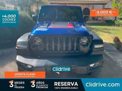 Usado Jeep Wrangler Rubicon 200 CV (147 kW) 2020 Azul SUV