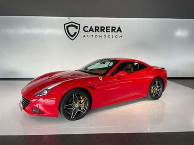 Usado Ferrari California 560 CV (411 kW) 2017 Rojo Descapotable