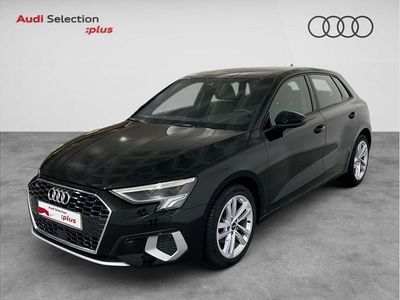 Negro brillante Usado 2022 Audi A3 Advanced Plus Berlina | 26.400 € (Un poco caro)