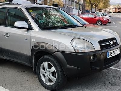 Begagnad Hyundai Tucson Comfort 140 HK (102 kW) 2007 Beige SUV