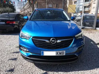 Usado Opel Grandland X Excellence 120 CV (88 kW) 2018 Azul SUV