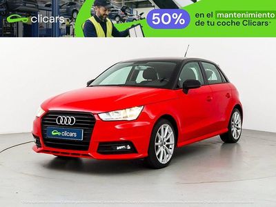 Usado Audi A1 Sportback 95 CV (69 kW) 2018 Rojo Utilitario