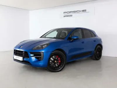 Usado Porsche Macan 381 CV (280 kW) 2021 Azul SUV