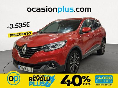 Usado Renault Kadjar Zen 130 CV (95 kW) 2018 Rojo SUV