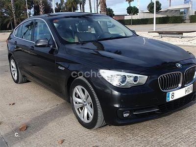 Negro Usado 2014 BMW 530 Gran Turismo Comfort Edition Berlina | 17.700 € (Precio justo)
