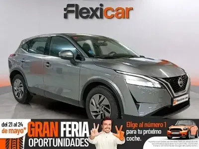 Occasion Nissan Qashqai Acenta 158 PK (116 kW) 2021 Grijs SUV